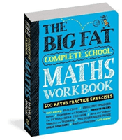 Big Fat Complete Maths Workbook (UK Edition) - Studying with the Smartest Kid in Class (Workman Publishing)(Paperback / softback)