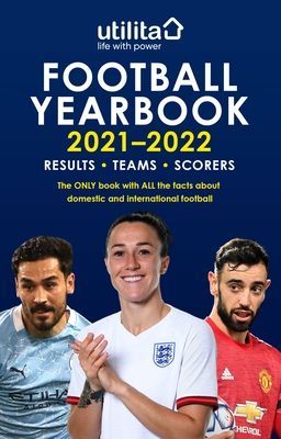 Utilita Football Yearbook 2021-2022 (Headline)(Pevná vazba)