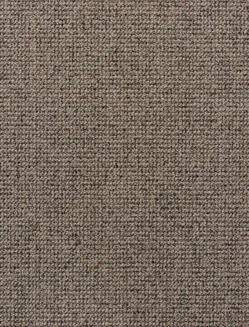 Balta koberce Metrážový koberec Re-Tweed 42 - Rozměr na míru bez obšití cm Hnědá