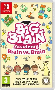 Switch Big Brain Academy: Brain vs Brain