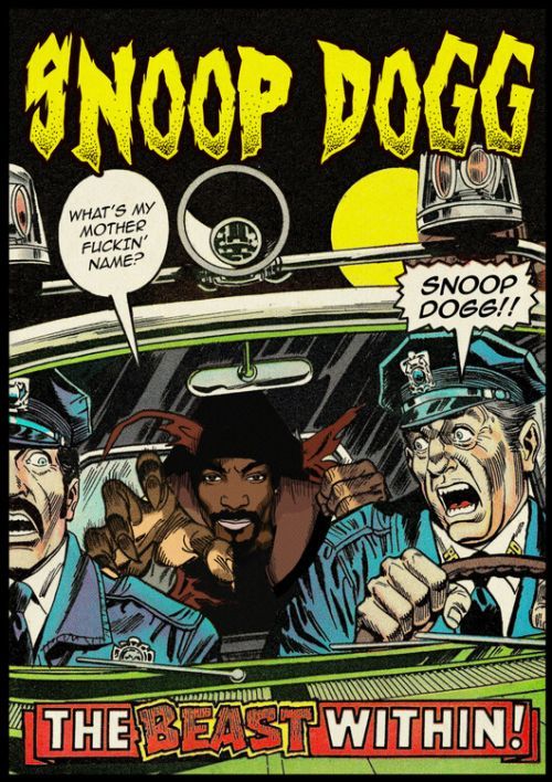 David Redon Ilustrace Dangerous Dogg, David Redon