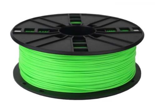 Filament Gembird ABS Fluorescent Green | 1,75mm | 1kg