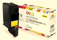 OWA Armor toner pro DELL1250, 1350, 1355, C1760, C1765, 1400 (HC) Stran, 593-11143, žlutá/yellow