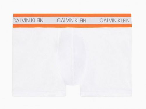 Boxerky Calvin Klein NB2124A 100 NEON Bílá Barva: Bílá, Velikost: S