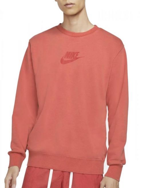 Mikina Nike  Sportswear Essentials+ Men s French Terry Crew Sweatshirt