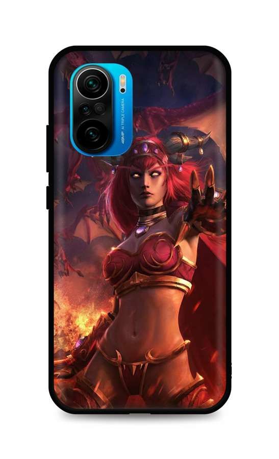 Kryt TopQ Xiaomi Poco F3 silikon Heroes Of The Storm 62743