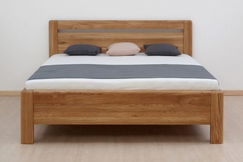 BMB ADRIANA KLASIK - masivní dubová postel