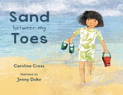 SAND BETWEEN MY TOES (CROSS CAROLINE)(Paperback)