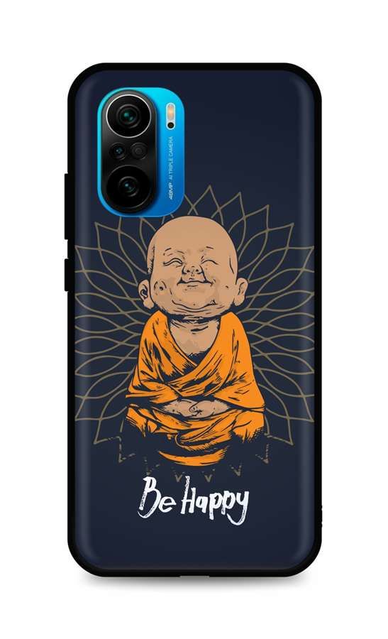 Kryt TopQ Xiaomi Poco F3 silikon Be Happy 62779