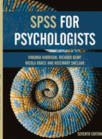 SPSS for Psychologists (Harrison Virginia)(Paperback / softback)