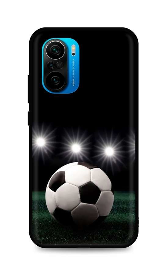Kryt TopQ Xiaomi Poco F3 silikon Football 62726