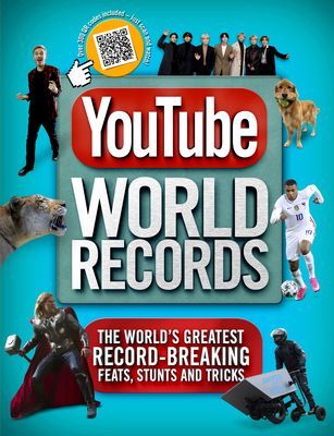 YouTube World Records 2021 - The Internet's Greatest Record-Breaking Feats (Besley Adrian)(Pevná vazba)