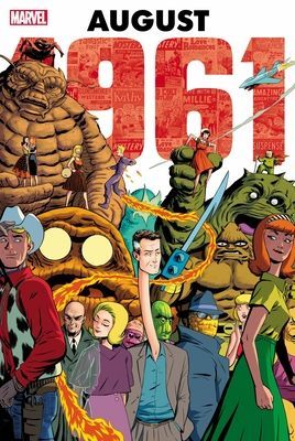 Marvel: August 1961 Omnibus (Lee Stan)(Pevná vazba)