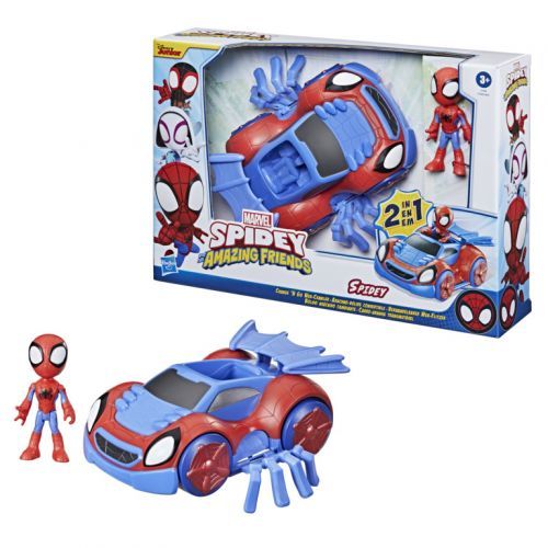 HASBRO SPIDER-MAN Figurka s vozidlem