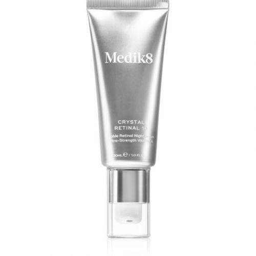 Medik8 Crystal Retinal 10 noční omlazující sérum s vitamínem A a E 30 ml