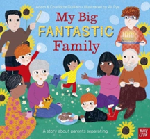 My Big Fantastic Family (Guillain Adam)(Paperback / softback)
