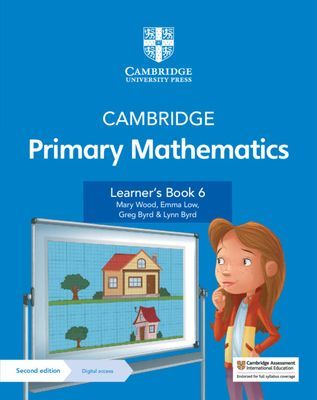 Cambridge Primary Mathematics Learner's Book 6 with Digital Access (1 Year) (Wood Mary)(Mixed media product)