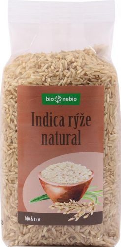 Bio*nebio Bio Rýže indica natural 500g