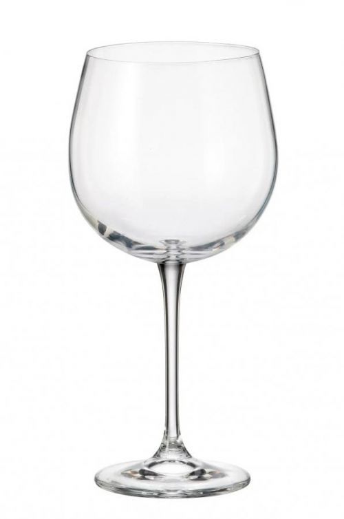 Crystalex Crystalite Bohemia sklenice na červené víno Fulica 670 ml 6KS