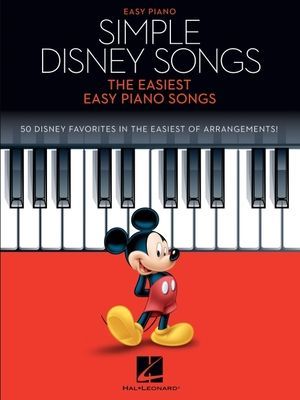 SIMPLE DISNEY SONGS (UNKNOWN)(Paperback)