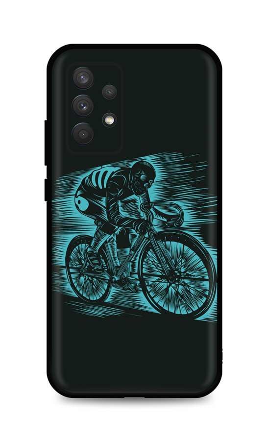 Kryt TopQ Samsung A32 silikon Speeding 61788