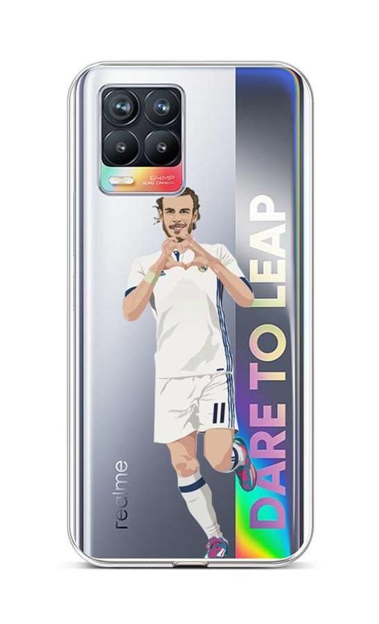 Kryt TopQ Realme 8 silikon Fotbalista 2 61569