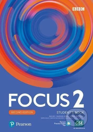 Focus 2 Student's Book with Basic Pearson Practice English App + Active Book (2nd) - Sue Kay