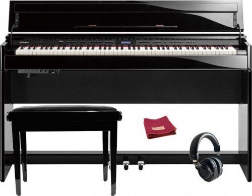 Roland DP603 Gloss Black SET Gloss Black Digitální piano