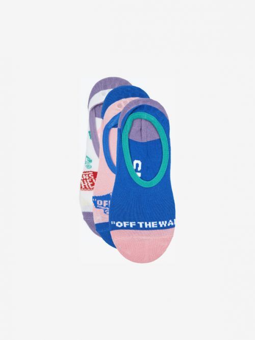 Ponožky Vans Skateboard Mix Can. 6.5-10 - Modrá - Univerzální