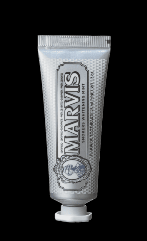 MARVIS Smokers Whitening Mint bělicí pasta s xylitolem, 25 ml - cestovní balení