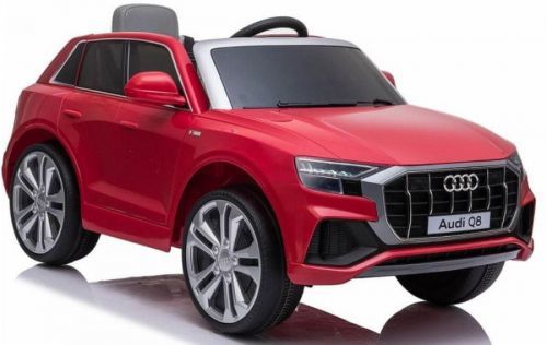 Eljet Dětské elektrické auto Audi Q8 červená