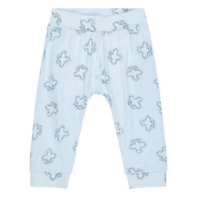 name it Chlapecké legíny Nbmgiraf baby blue