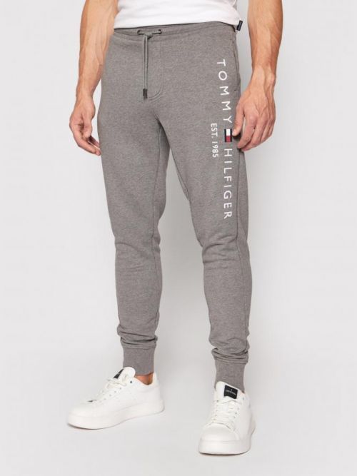 Tommy Hilfiger pánské šedé tepláky