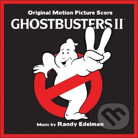 Ghostbusters II LP - Hudobné albumy