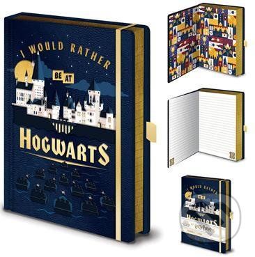Blok A5 Harry Potter - Abstract Magic - EPEE