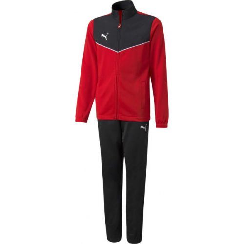Puma INDIVIDUALRISE TRACKSUIT JR  164 - Juniorská tepláková souprava