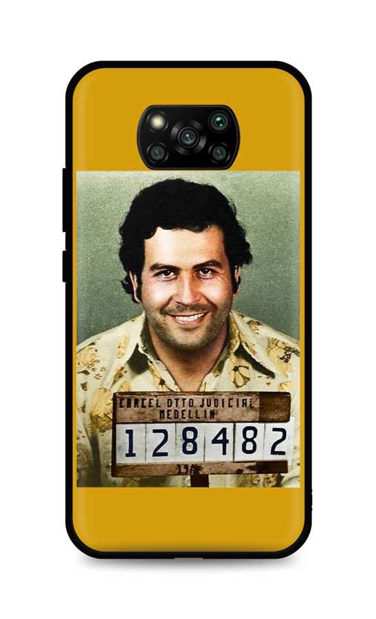 Kryt TopQ Xiaomi Poco X3 Pro silikon Pablo Escobar 62275