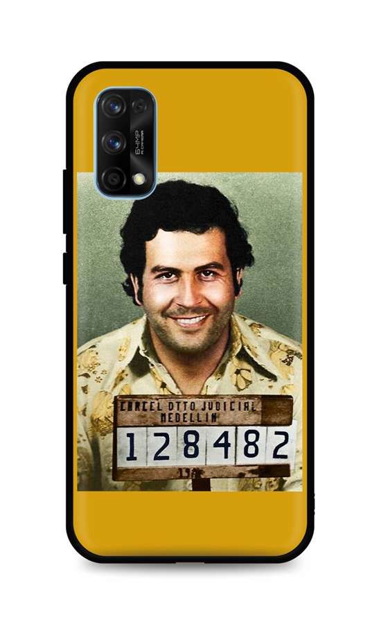 Kryt TopQ Realme 7 Pro silikon Pablo Escobar 62126