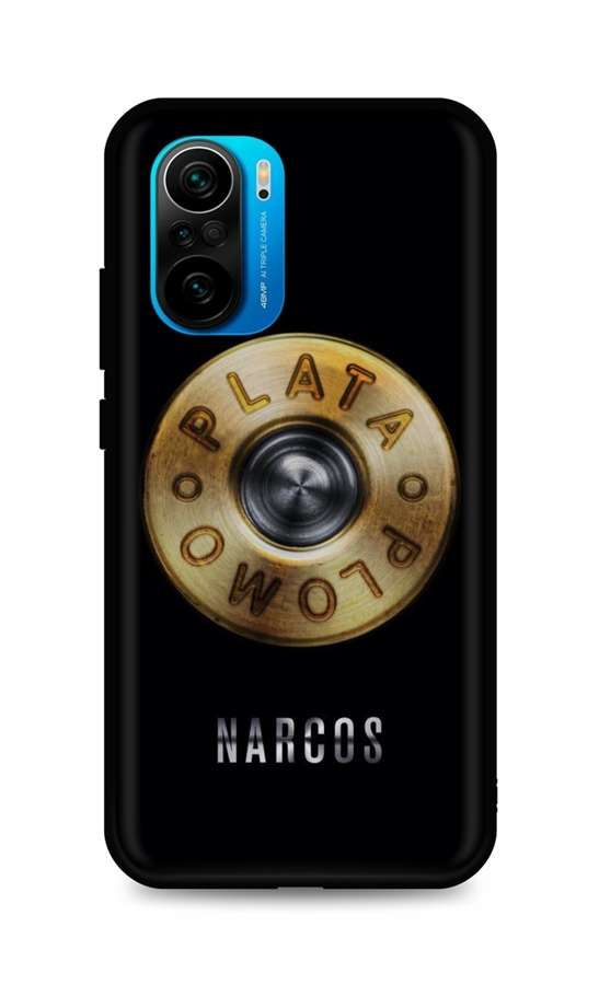 Kryt TopQ Xiaomi Poco F3 silikon Plata O Plomo 62809