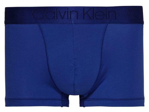 Boxerky Calvin Klein s Modalem LUXE Boxerky NB1556A-9HR Modrá Barva: Modrá, Velikost: S
