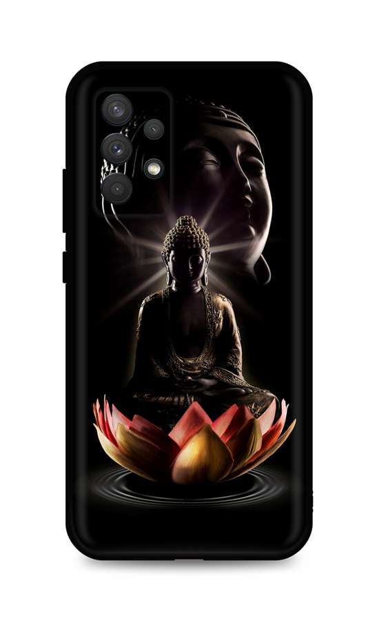 Kryt TopQ Samsung A32 silikon Meditation 61759