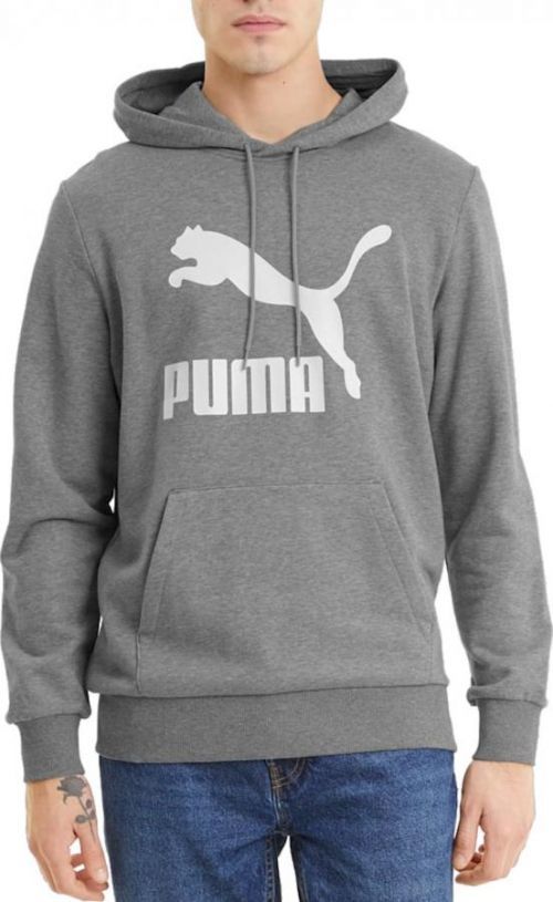 Mikina s kapucí Puma Classics Logo Hoodie TR