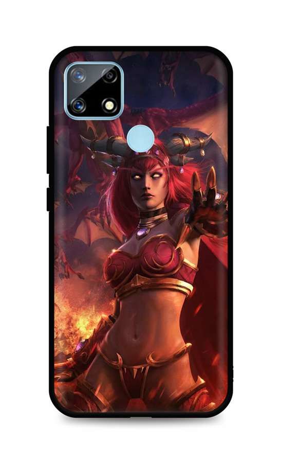 Kryt TopQ Realme 7i silikon Heroes Of The Storm 62900