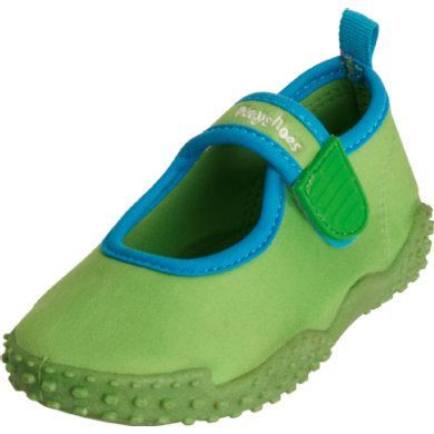 Playshoes Boty do vody s UV 50+ zelené