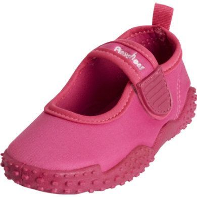Playshoes Boty do vody s UV 50+ růžové
