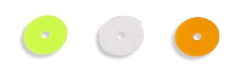 Iron Claw zarážka Provider Bait Disc 9 mm čirá-9914112