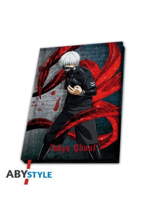 Zápisník Tokyo Ghoul - Ken Kaneki A5