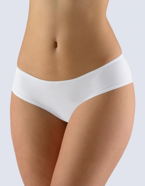 GINA Kalhotky francouzské 14113-MxB bílá 46-48