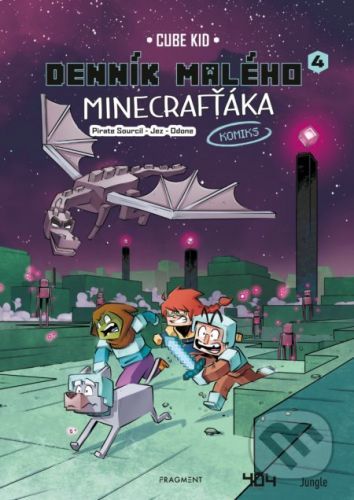 Denník malého Minecrafťáka: komiks 4 - Fragment