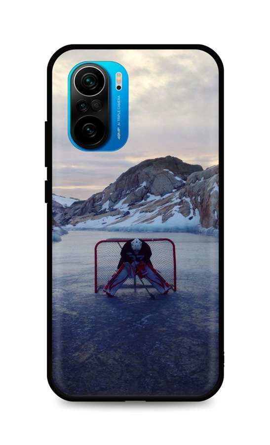 Kryt TopQ Xiaomi Poco F3 silikon Hockey Goalie 62801